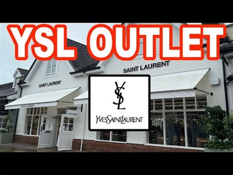 yves saint laurent bicester village|Bicester Village ysl outlet.